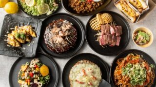 Chibo’s Kitchen Opens at Hanshin Umeda with Okonomiyaki from ¥680 in Osaka