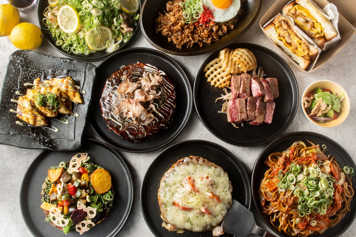 Chibo's Kitchen Opens at Hanshin Umeda with Okonomiyaki from ¥680 in Osaka