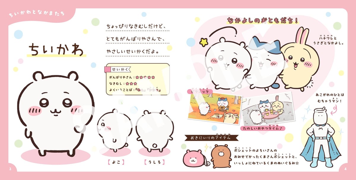 Discover the Chiikawa Anime Mini Picture Book Released in Japan July 15