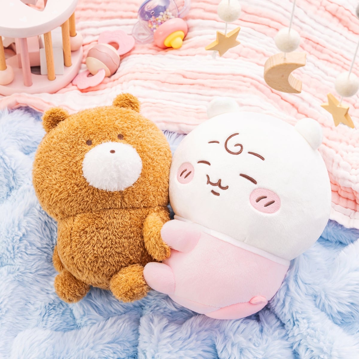 Chiikawa Baby Plush Lottery Online from May 26