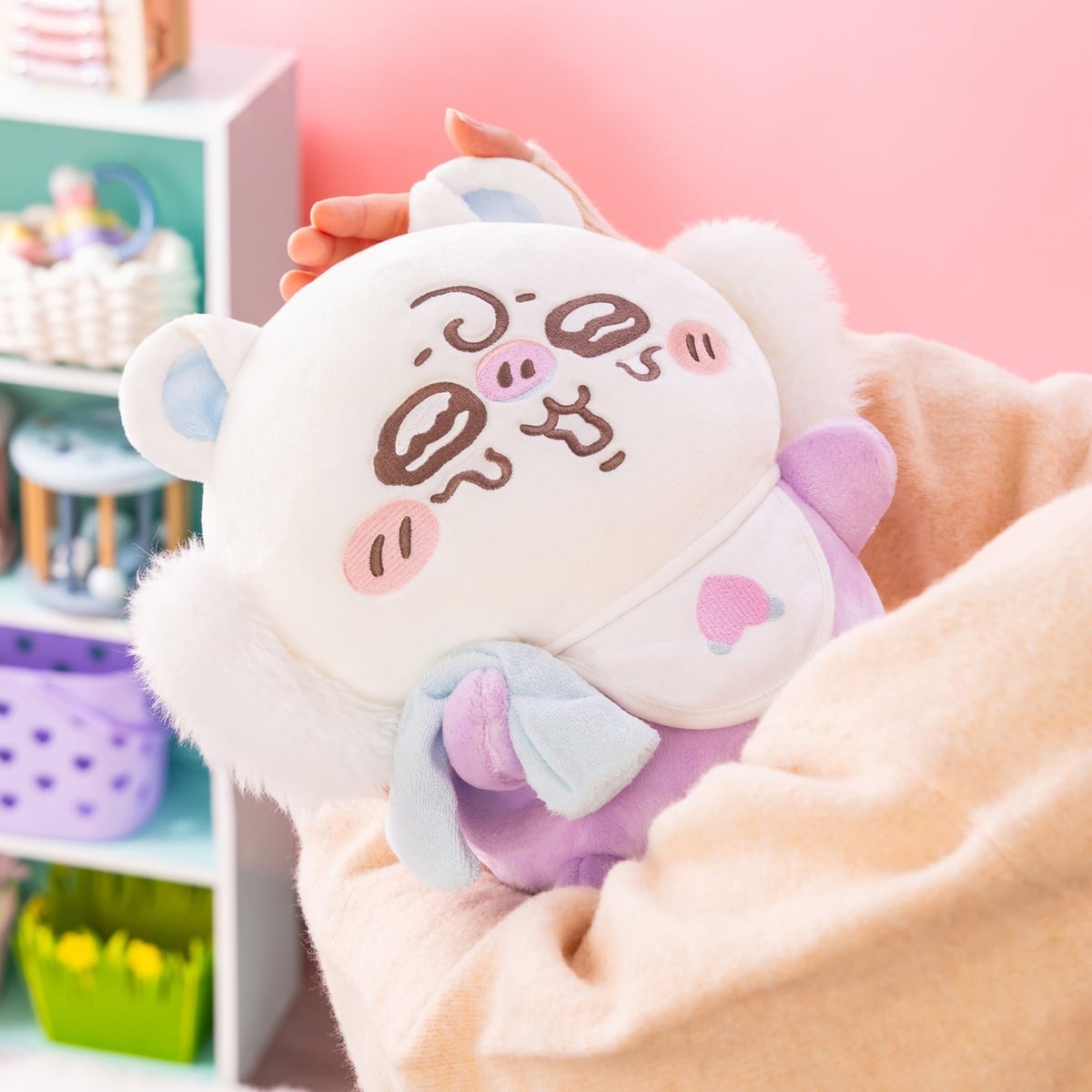 Chiikawa Baby Plush Lottery Online from May 26