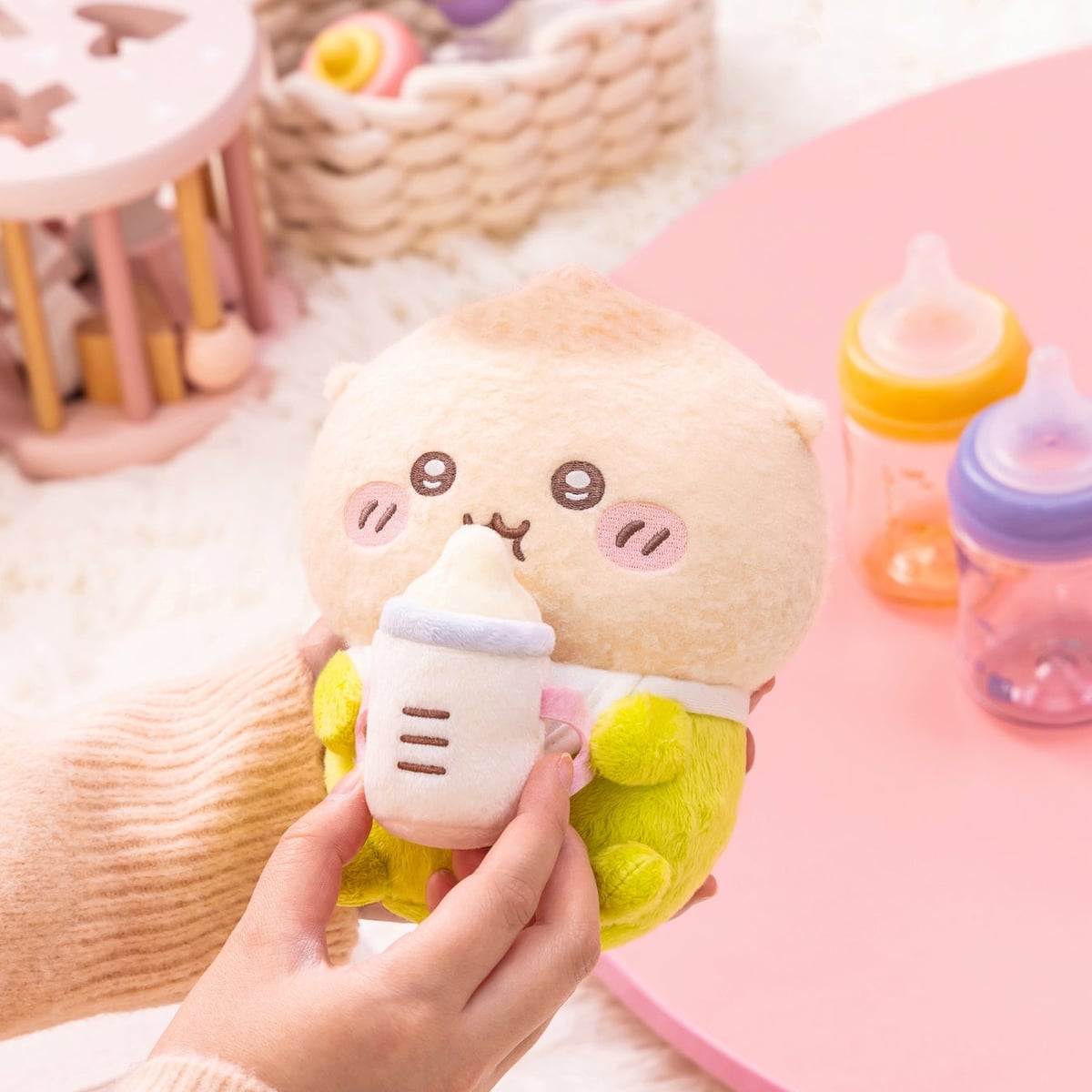 Chiikawa Baby Plush Lottery Online from May 26