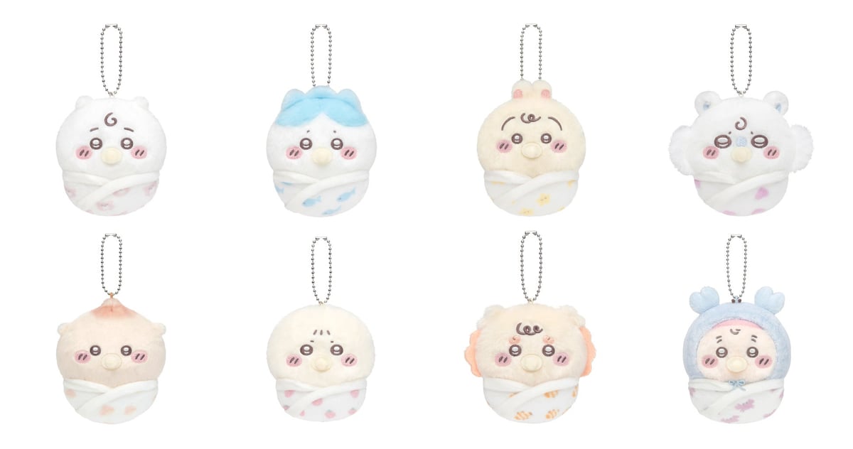 Chiikawa Baby Plush Lottery Online from May 26