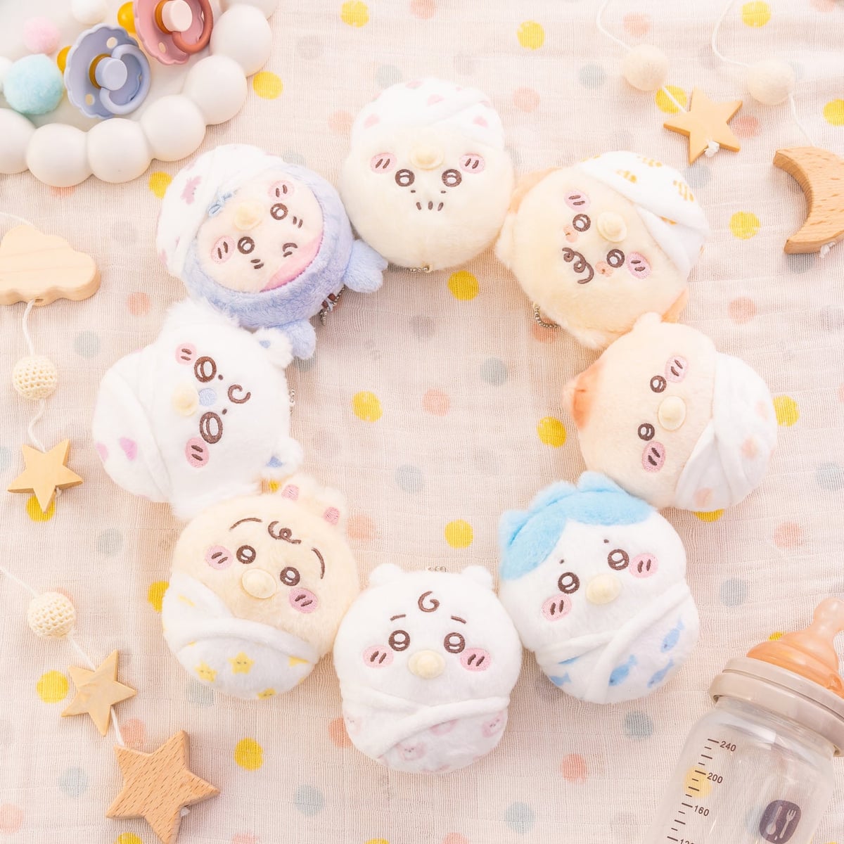 Chiikawa Baby Plush Lottery Online from May 26