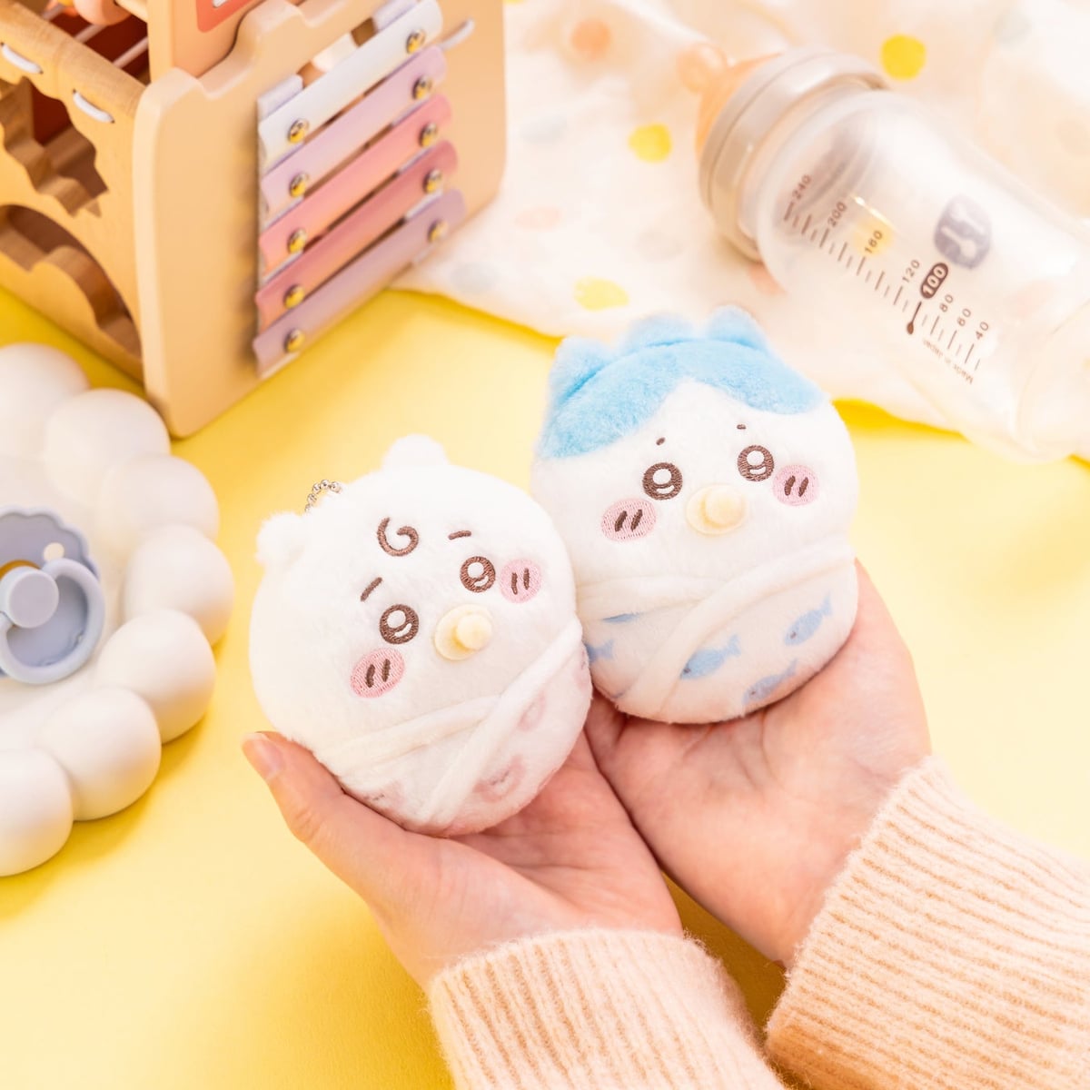 Chiikawa Baby Plush Lottery Online from May 26