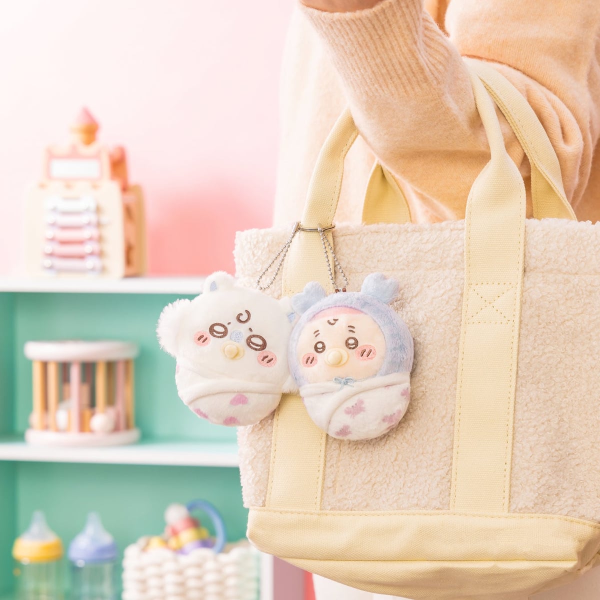 Chiikawa Baby Plush Lottery Online from May 26