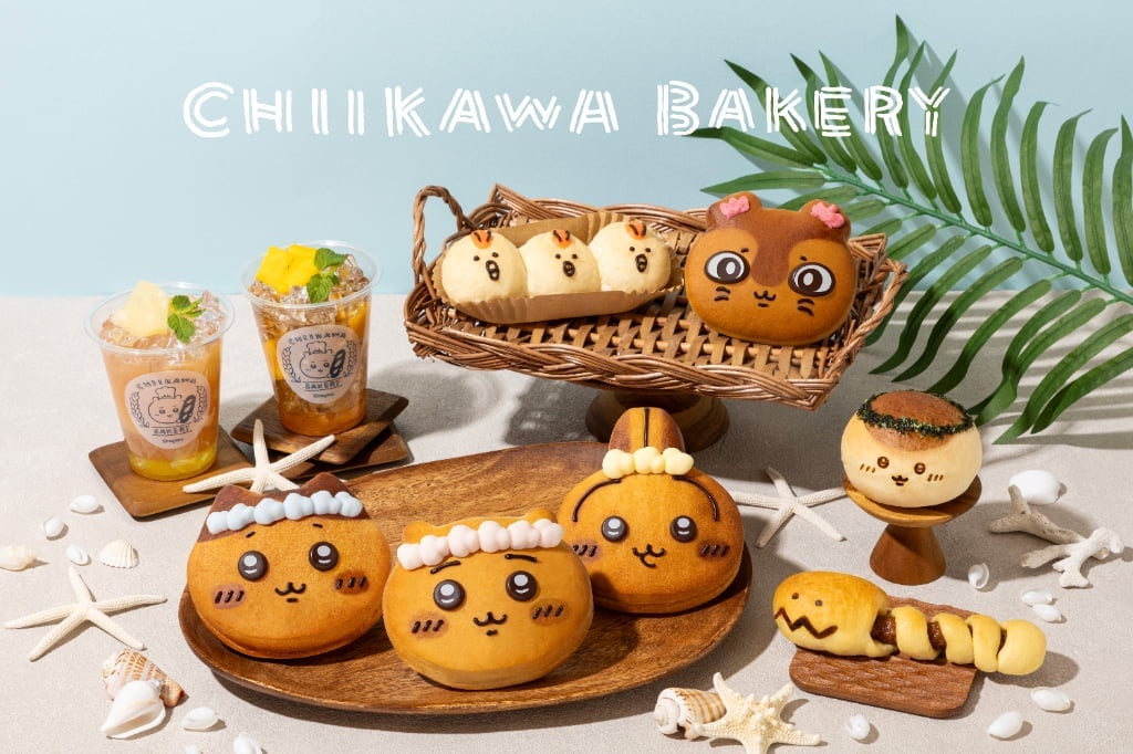 Free Original Movie Coasters with Chiikawa Bakery’s Character Breads in Tokyo and Osaka