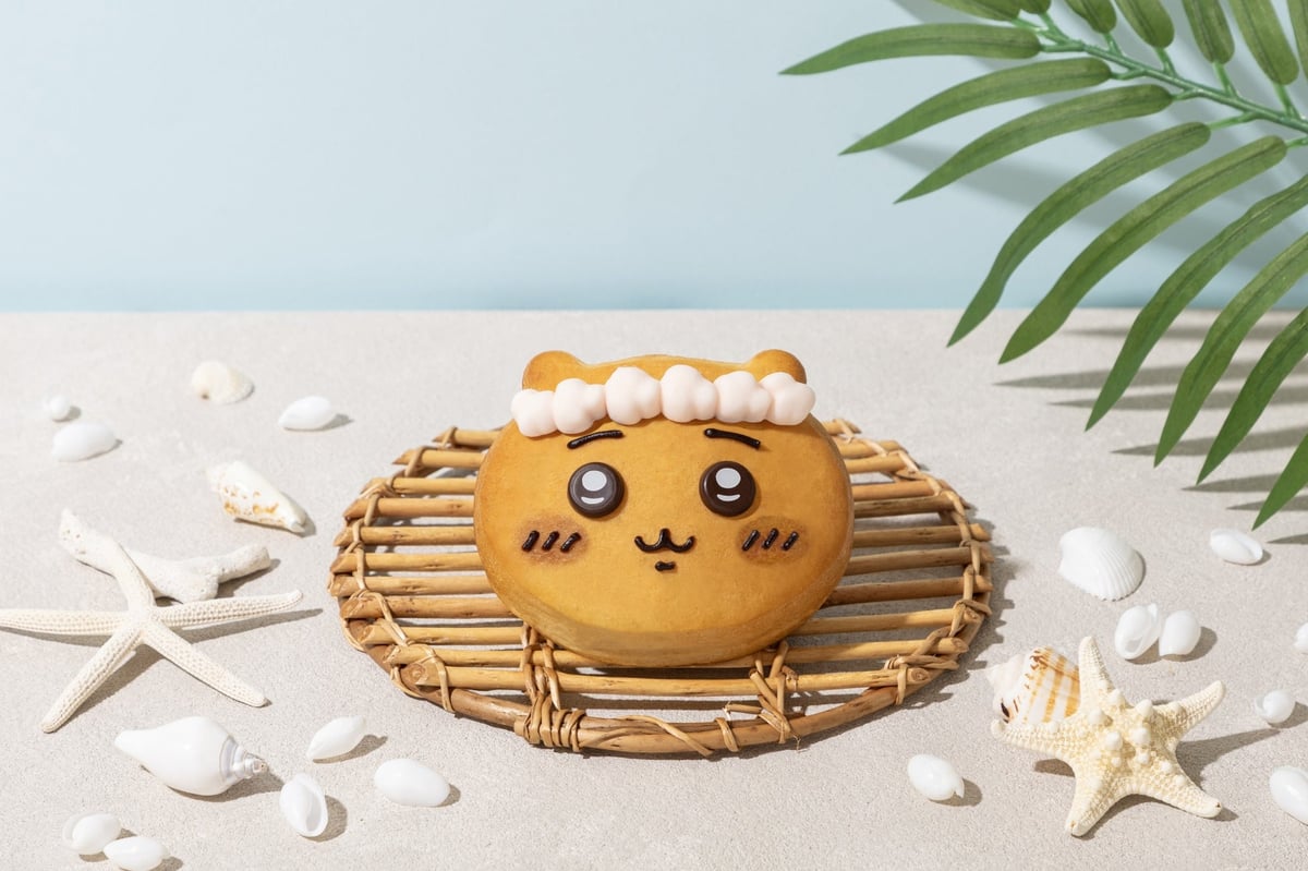 Chiikawa Bread (Flower Crown) ¥660 (tax included)