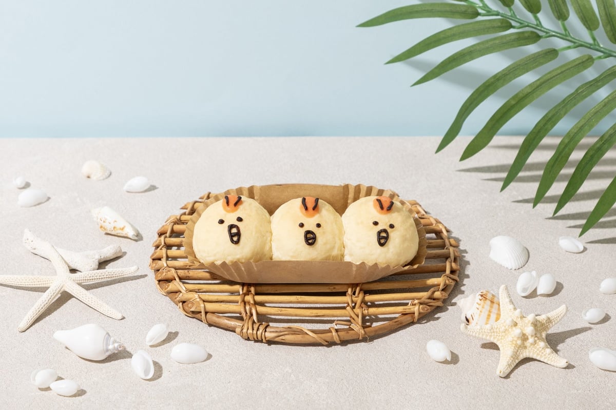 Friendly Mermaid Chunky Bread ¥620 (tax included)
