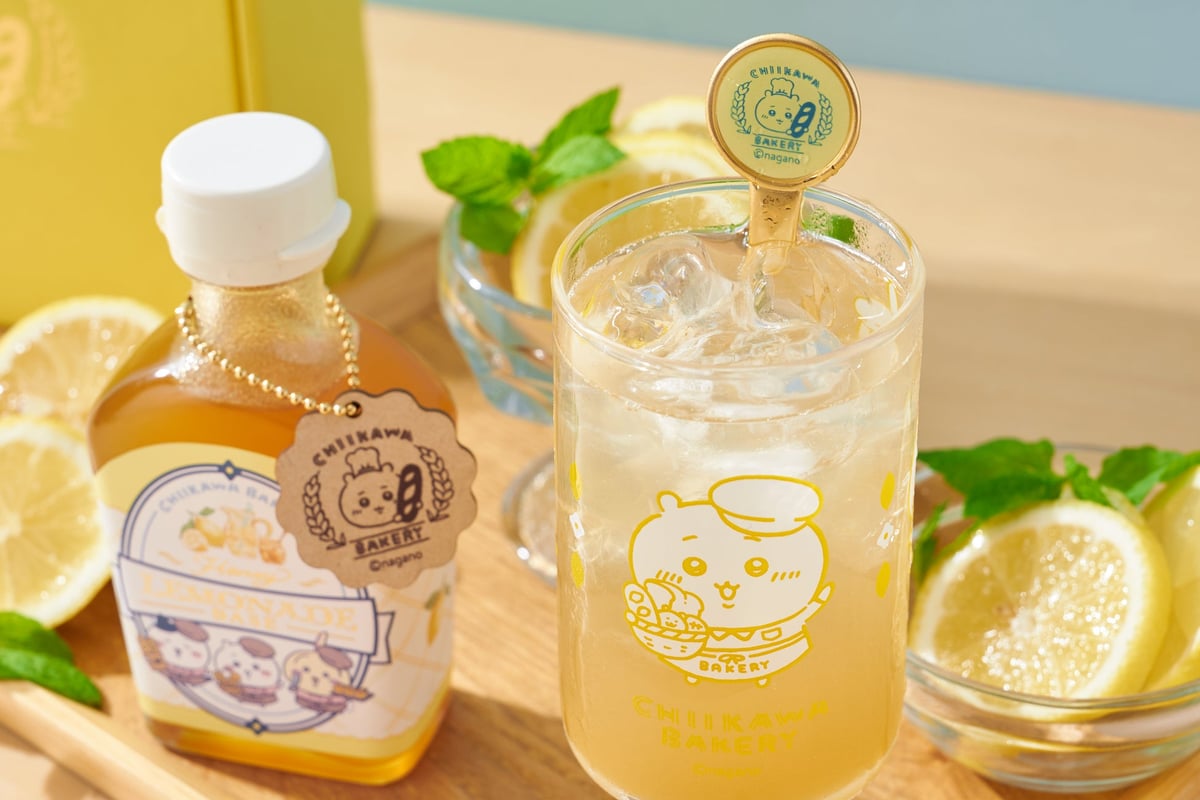 Chiikawa Bakery Launches Summer Gift Set with Honey Lemonade Base in Japan