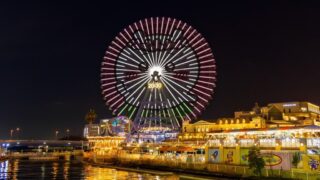 Chiikawa Collaboration Lights Up Yokohama’s Cosmo Clock 21