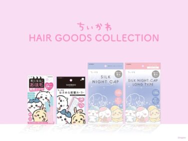 chiikawa hair care series shobido japan july 7 01