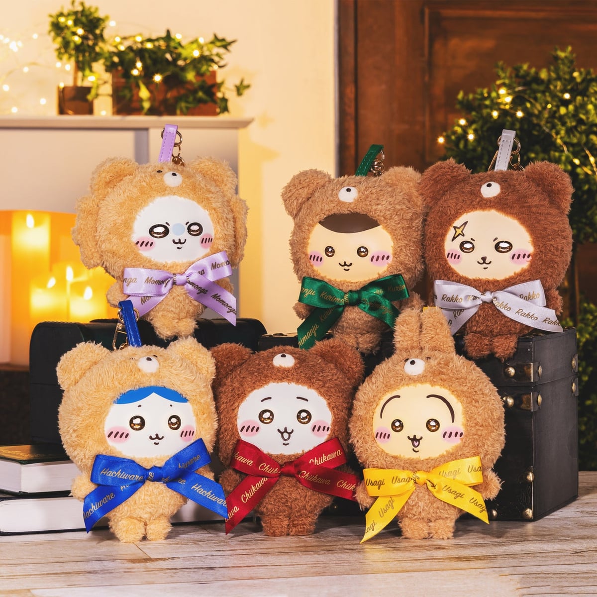 Chiikawa Kiramekko and GPSBOX Figures Available at KITTE Marunouchi Vending Machines from ¥990 July 18