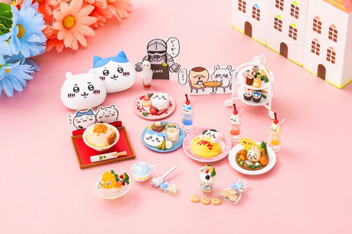 Chiikawa Kiramekko and GPSBOX Figures Available at KITTE Marunouchi Vending Machines from ¥990 July 18