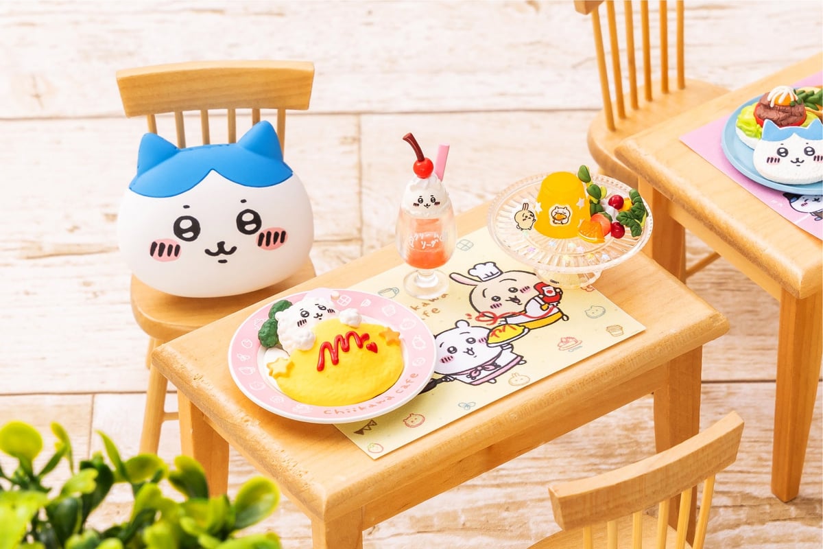 Chiikawa Kiramekko and GPSBOX Figures Available at KITTE Marunouchi Vending Machines from ¥990 July 18