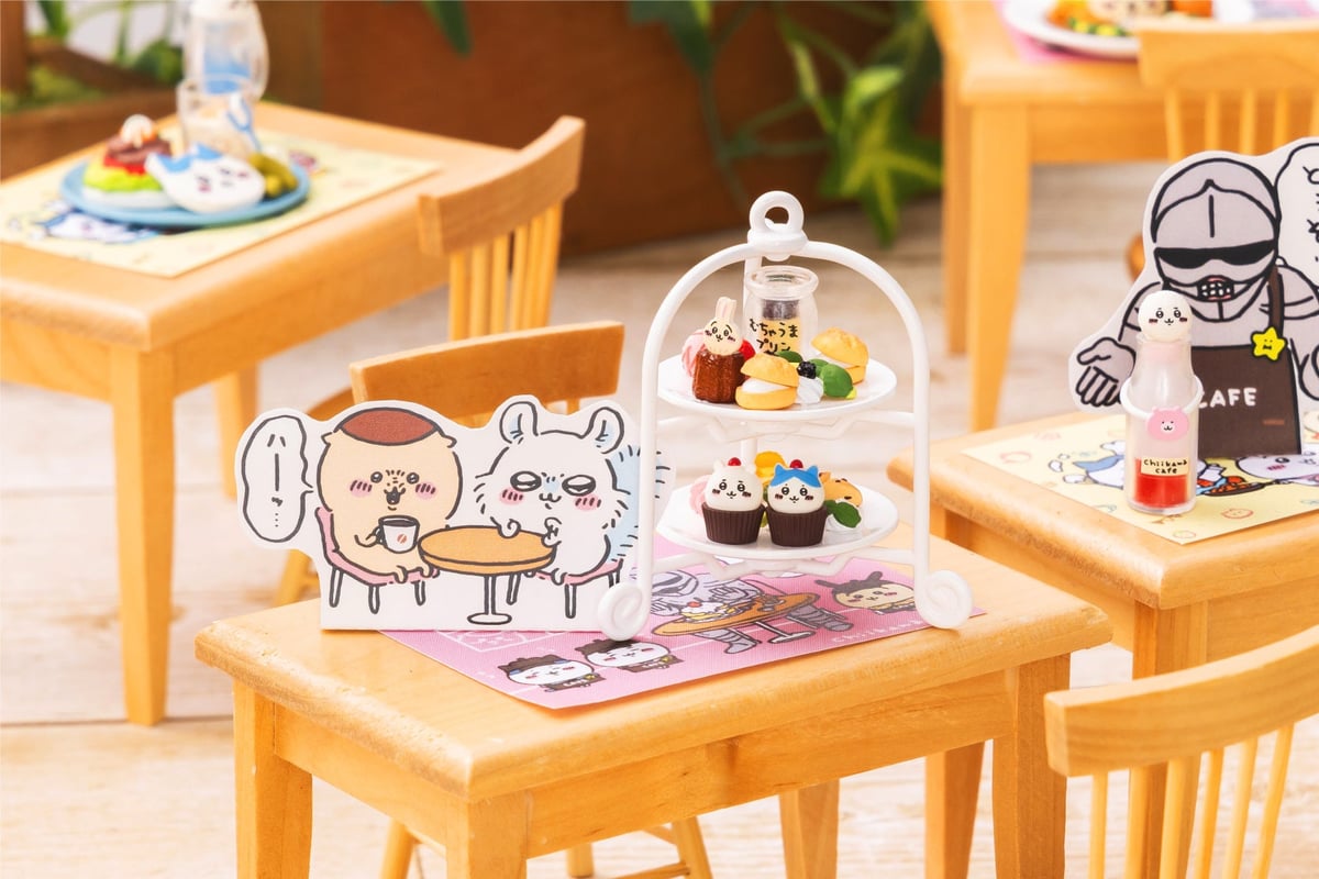 Chiikawa Kiramekko and GPSBOX Figures Available at KITTE Marunouchi Vending Machines from ¥990 July 18