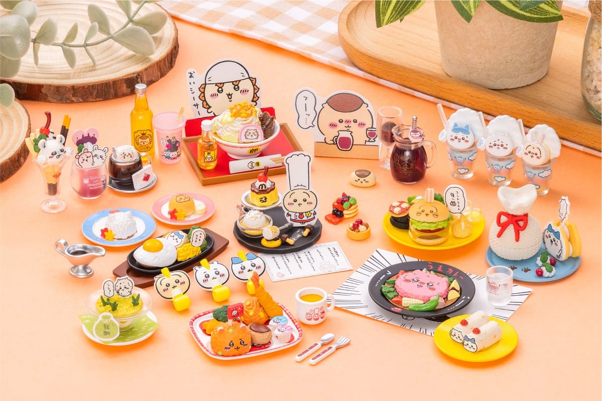 Chiikawa Kiramekko and GPSBOX Figures Available at KITTE Marunouchi Vending Machines from ¥990 July 18