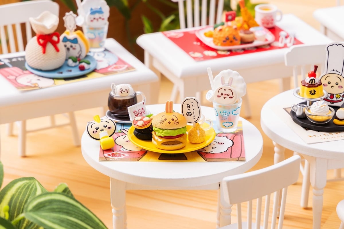 Chiikawa Kiramekko and GPSBOX Figures Available at KITTE Marunouchi Vending Machines from ¥990 July 18