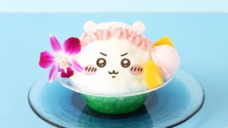 Chiikawa Movie Collaboration Cafe at Nagoya PARCO from September 4