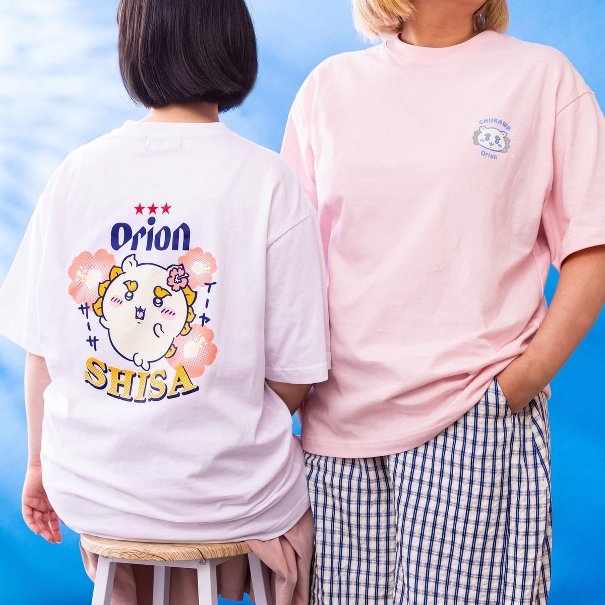 Limited-Edition Chiikawa x Orion Beer T-Shirts Celebrate Okinawan Spirit July 28