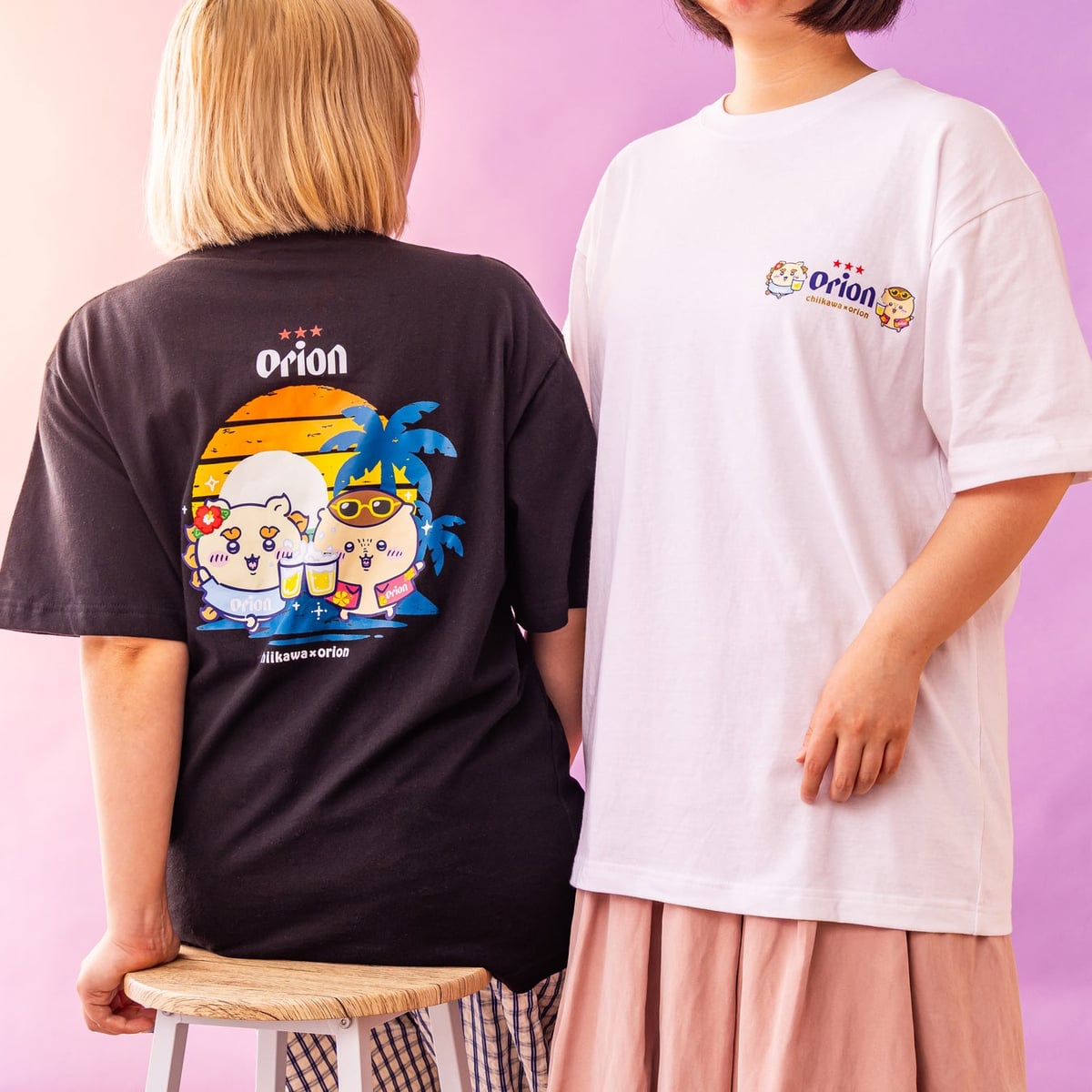 Limited-Edition Chiikawa x Orion Beer T-Shirts Celebrate Okinawan Spirit July 28