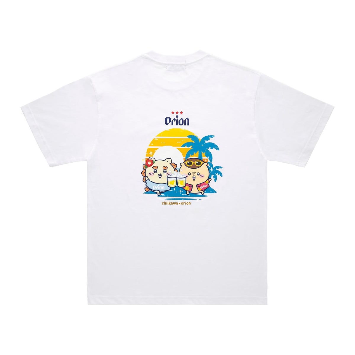 Limited-Edition Chiikawa x Orion Beer T-Shirts Celebrate Okinawan Spirit July 28