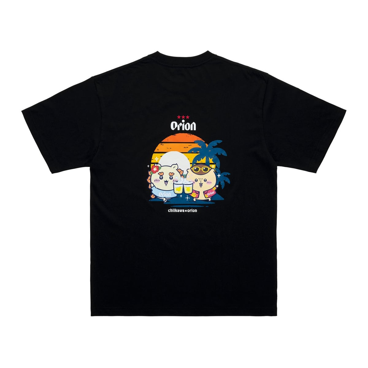 Limited-Edition Chiikawa x Orion Beer T-Shirts Celebrate Okinawan Spirit July 28