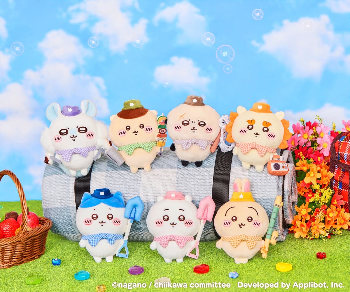 Chiikawa Pocket Pop-Up Store Arrives in Taipei from May 22, 2026