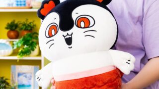 New Chiikawa Siren Figures and Plush Released in Japan for Movie Premiere