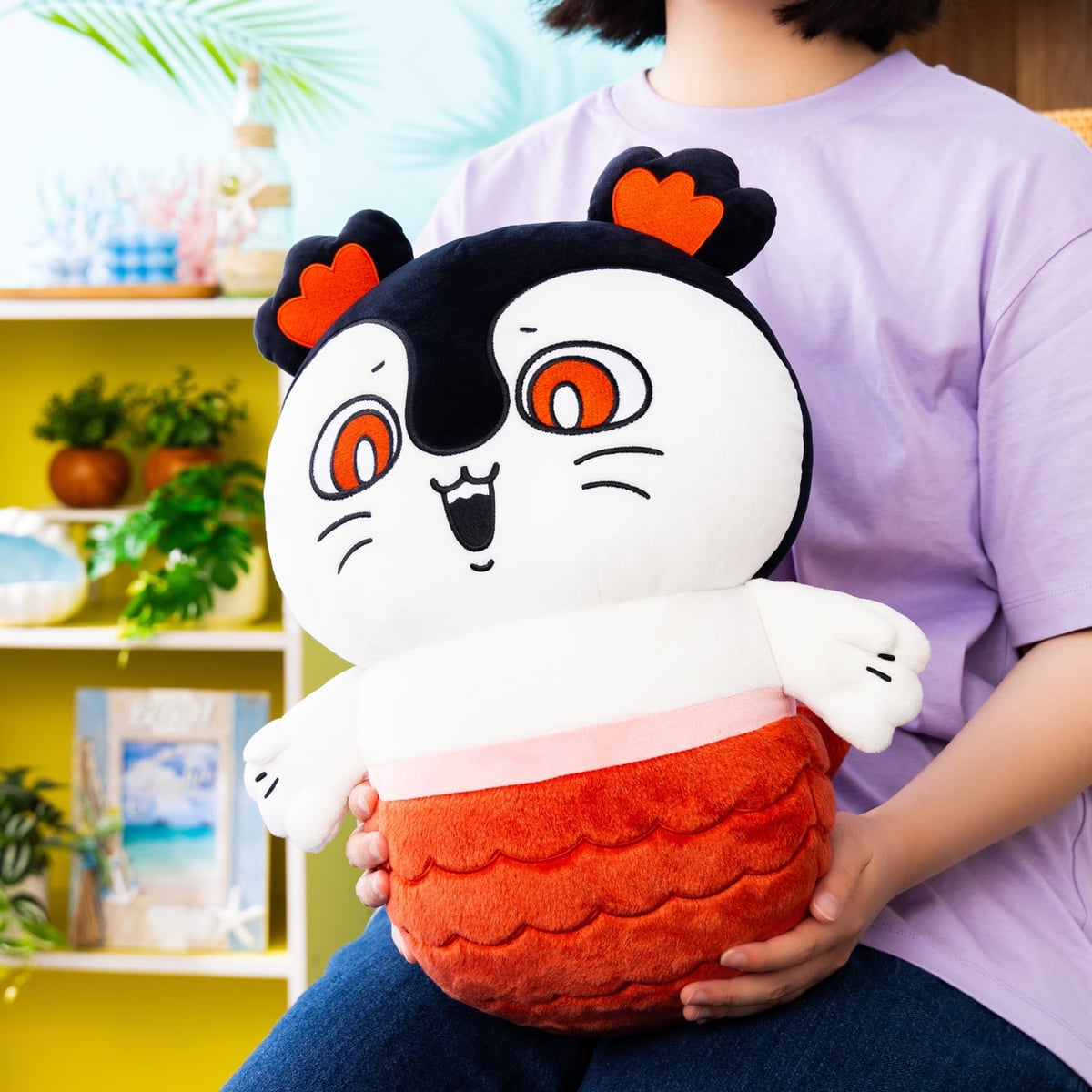 New Chiikawa Siren Figures and Plush Released in Japan for Movie Premiere