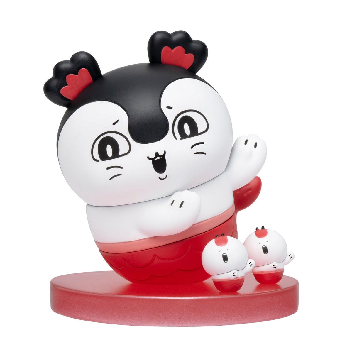 New Chiikawa Siren Figures and Plush Released in Japan for Movie Premiere