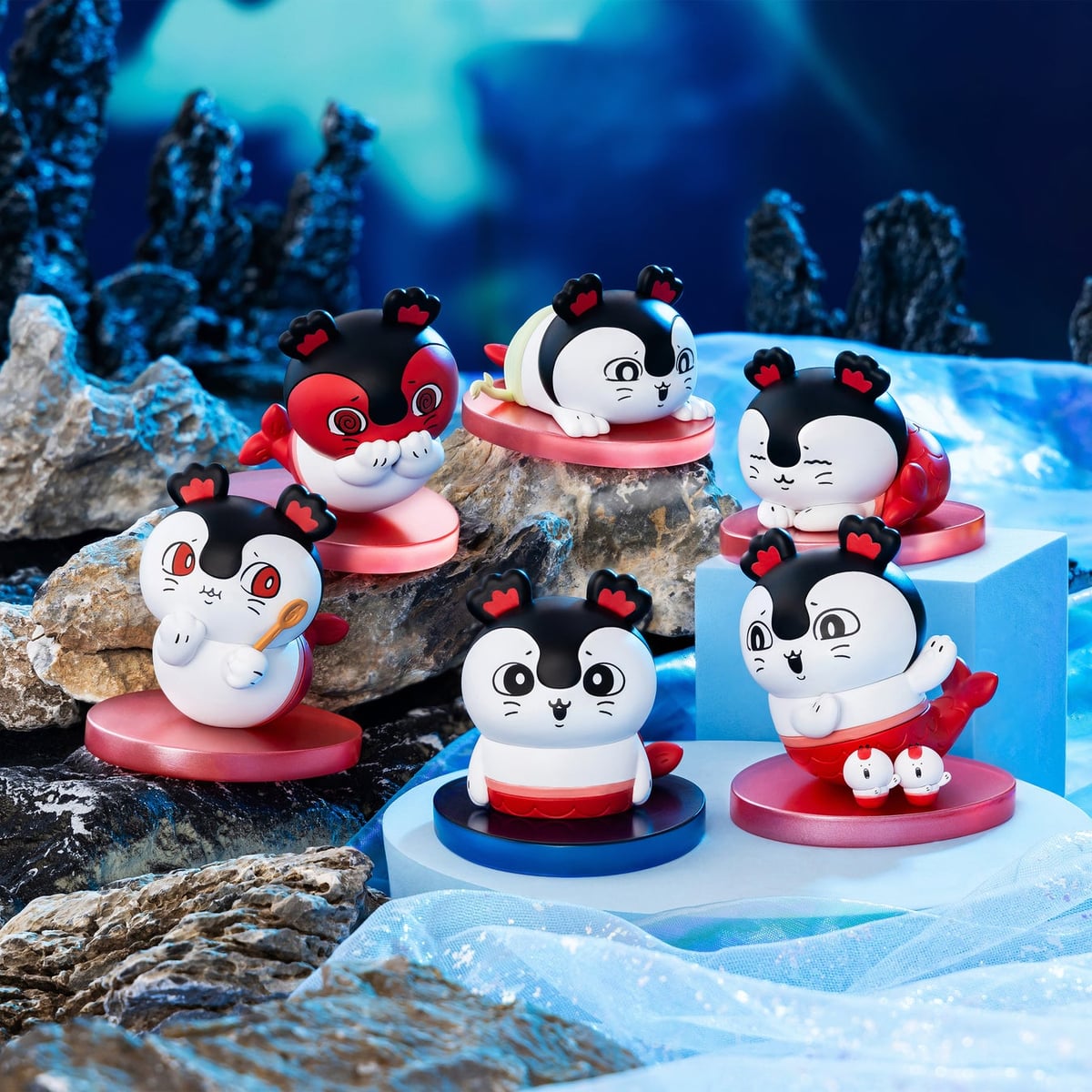 New Chiikawa Siren Figures and Plush Released in Japan for Movie Premiere