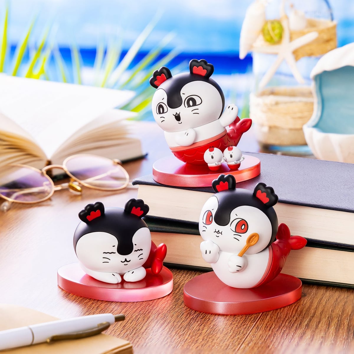 New Chiikawa Siren Figures and Plush Released in Japan for Movie Premiere