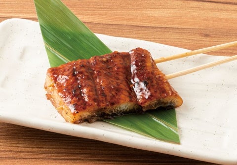 Eel Skewer — ¥399 (tax included ¥438)