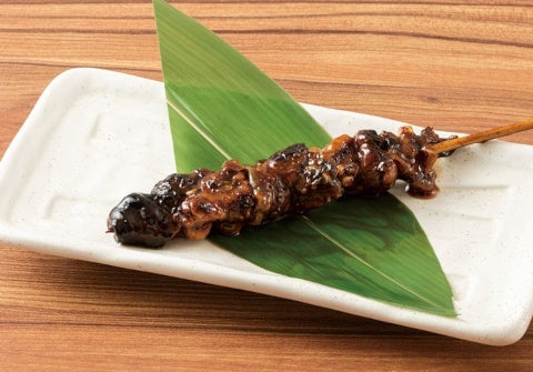Eel Liver Skewer — ¥399 (tax included ¥438)