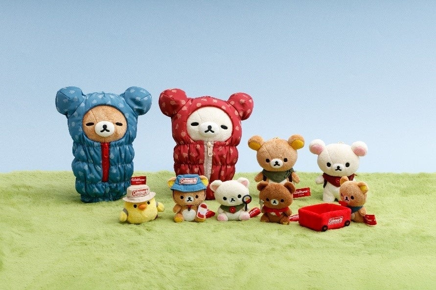 Coleman and Rilakkuma Launch Outdoor-Themed Collaboration Goods in Japan