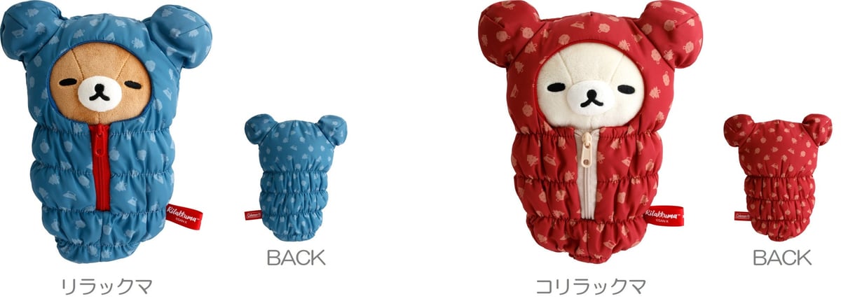 Coleman and Rilakkuma Launch Outdoor-Themed Collaboration Goods in Japan