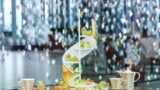 Conrad Osaka Offers ¥8,500 Shine Muscat and Caramel Afternoon Tea with Seasonal Sweets