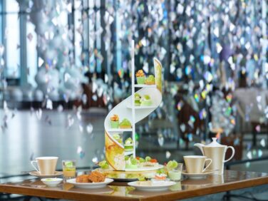 conrad osaka shine muscat caramel afternoon tea 01