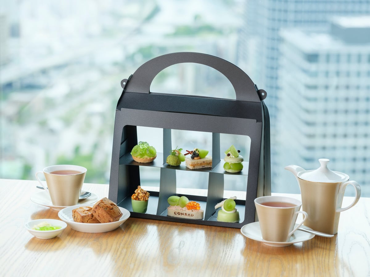 Takeout Afternoon Tea Image