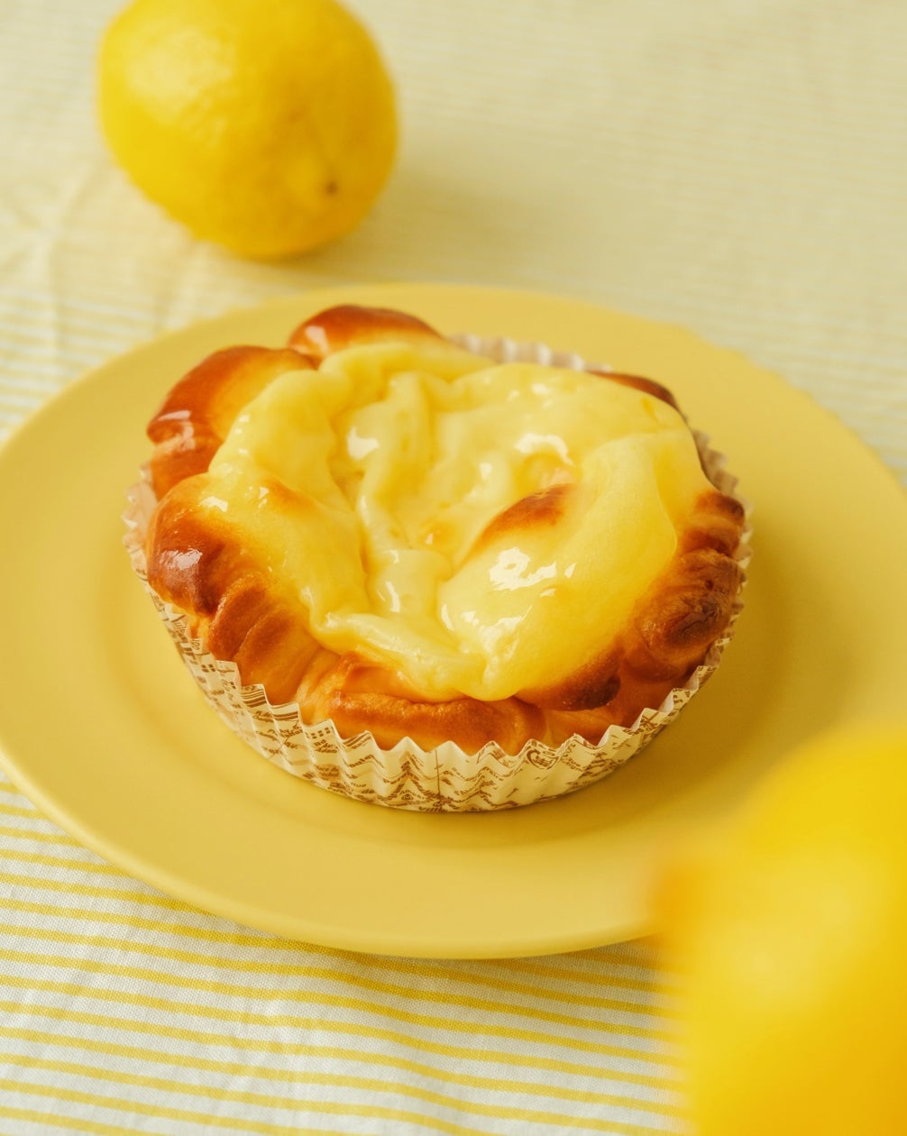 Cook House in Osaka Launches Five New Summer Breads Including Top-Ranked Lemon Cheese