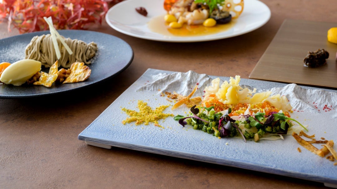 courtyard marriott hakuba autumn shinshu blessings dinner 01