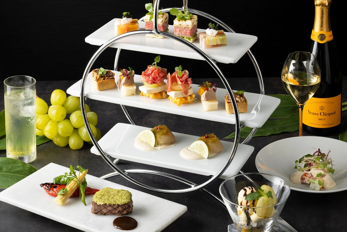 Evening High Tea Image