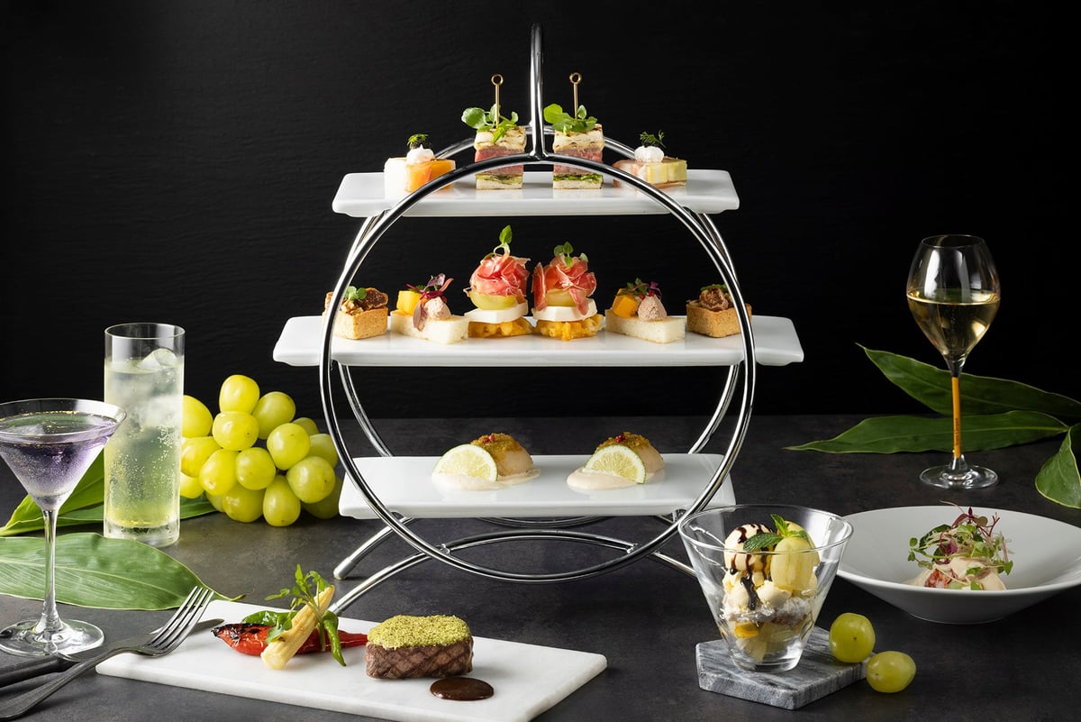 Evening High Tea Image