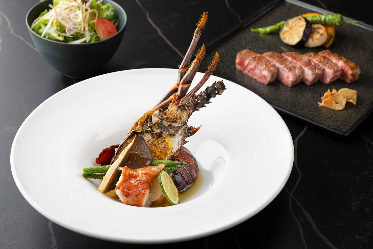 Teppanyaki Dinner Image