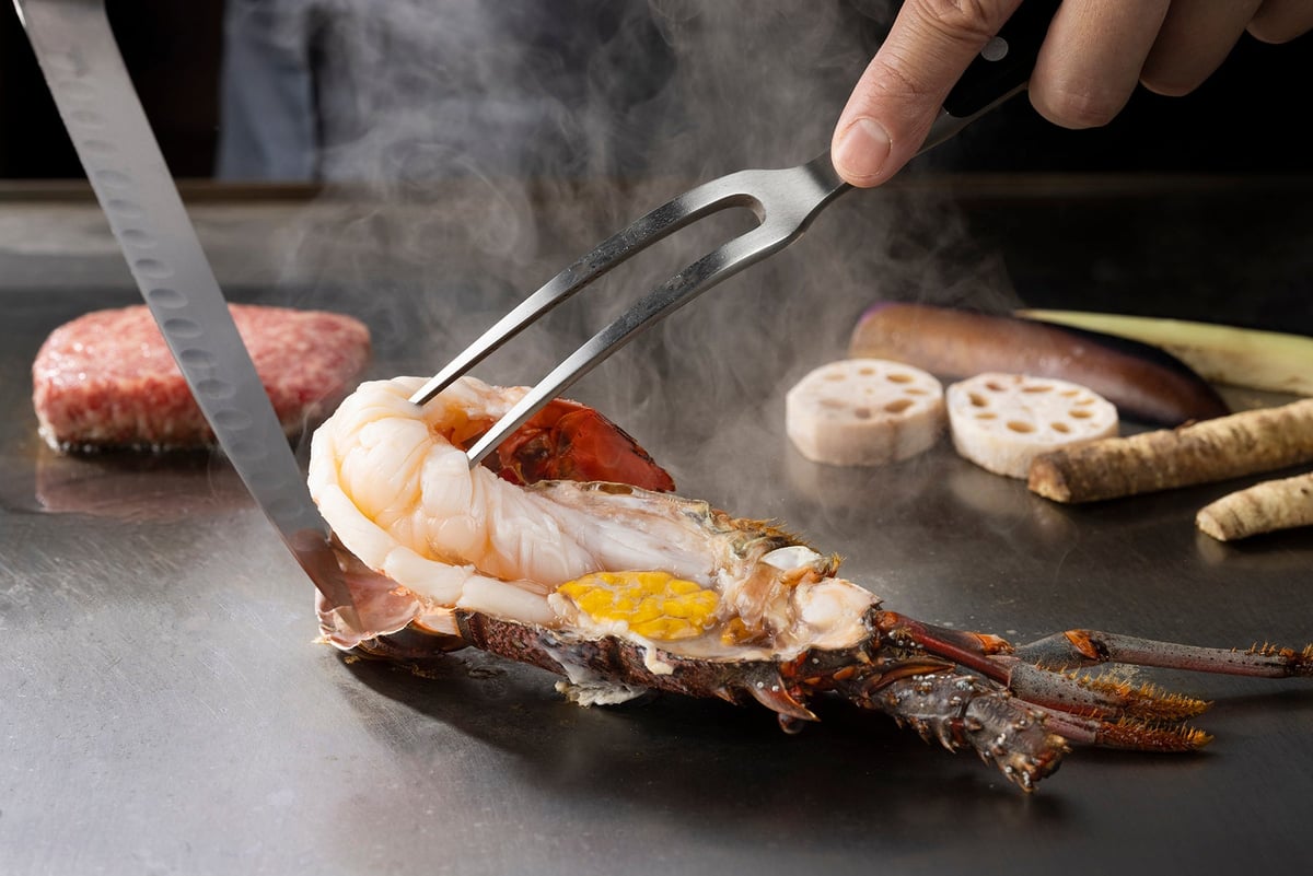 Teppanyaki Dinner Image