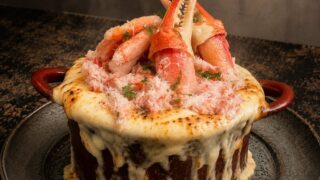 Crab Bonara Volcano Pasta at Ark2nd in Shinjuku, Tokyo From July 1