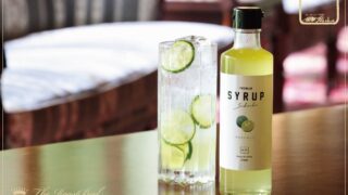 Craft Syrup Soda Aperitif at Kamakurayama, Kanagawa from July 8