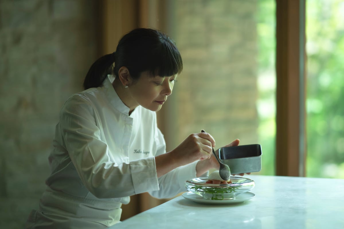 Executive Chef Keiko Nagakawa