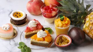 Criollo Launches Tropical Fair with New Summer Cheesecake in Tokyo
